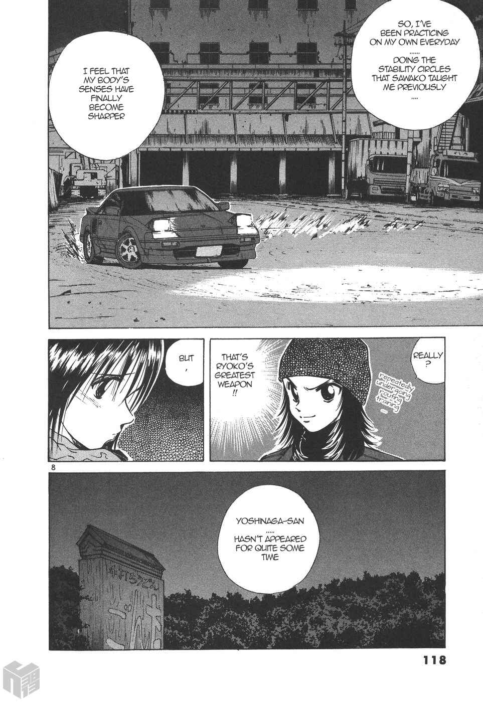 Page 8 Chapter 166 Over Rev!