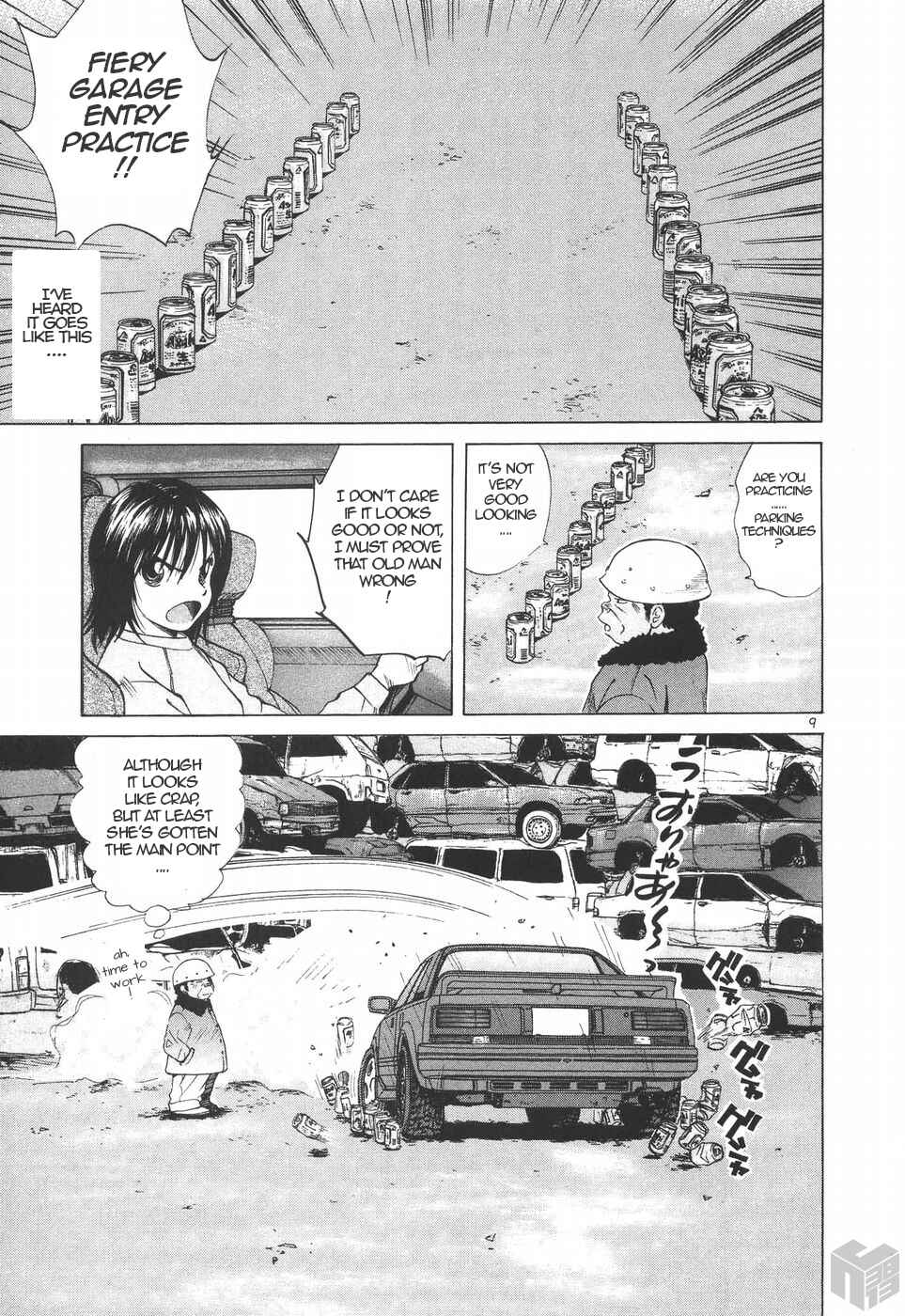 Page 9 Chapter 188 Over Rev!