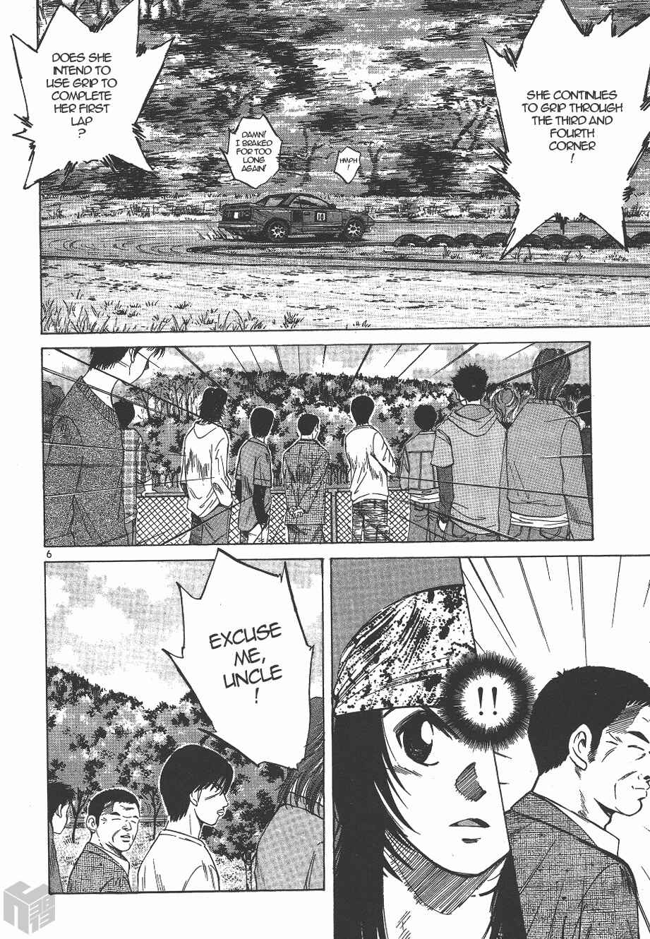 Page 6 Chapter 132 Over Rev!