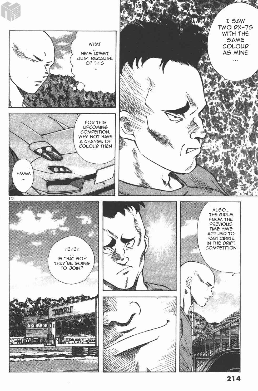 Page 11 Chapter 114 Over Rev!