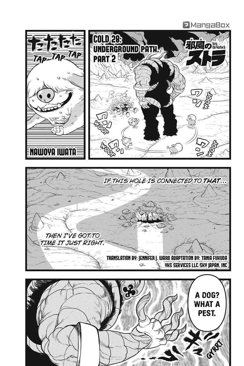 Page 1 Chapter 28 Kaze no Stra