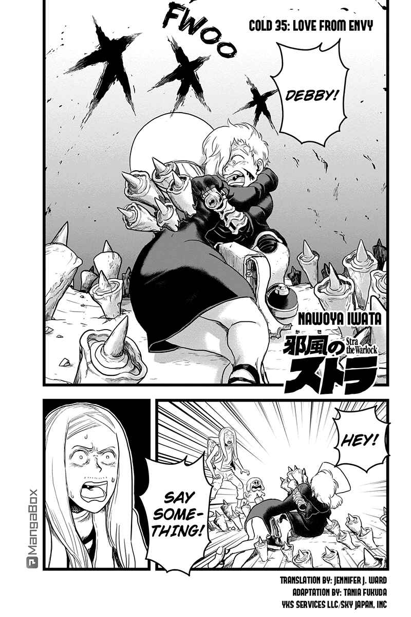 Page 1 Chapter 35 Kaze no Stra