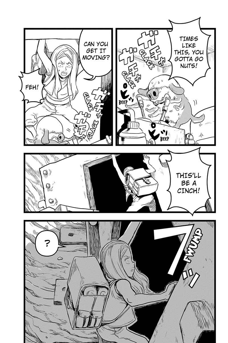 Page 11 Chapter 30 Kaze no Stra