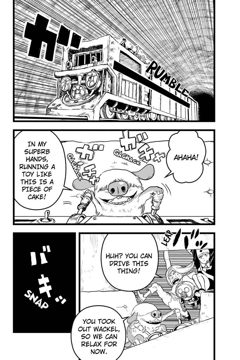Page 9 Chapter 31 Kaze no Stra
