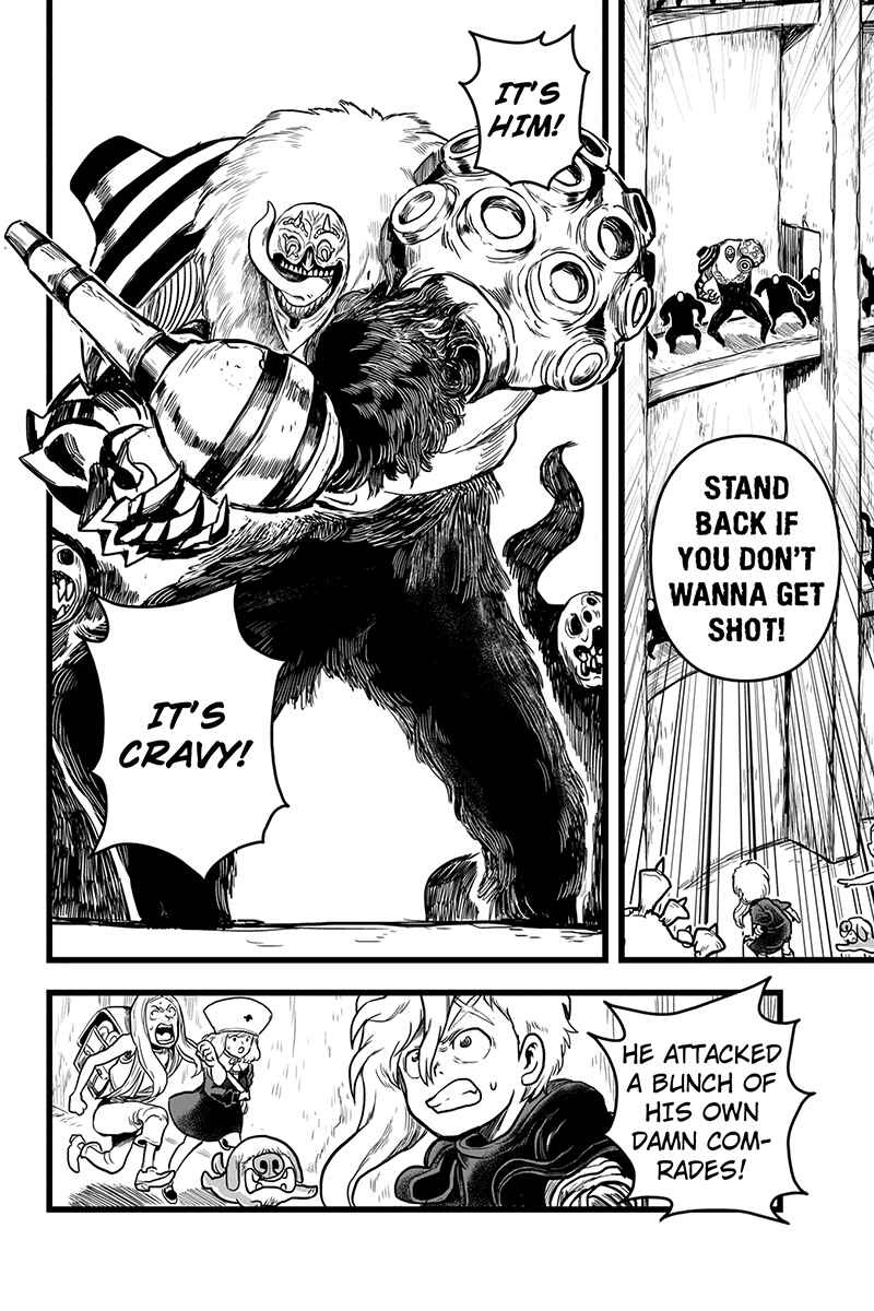 Page 10 Chapter 34 Kaze no Stra