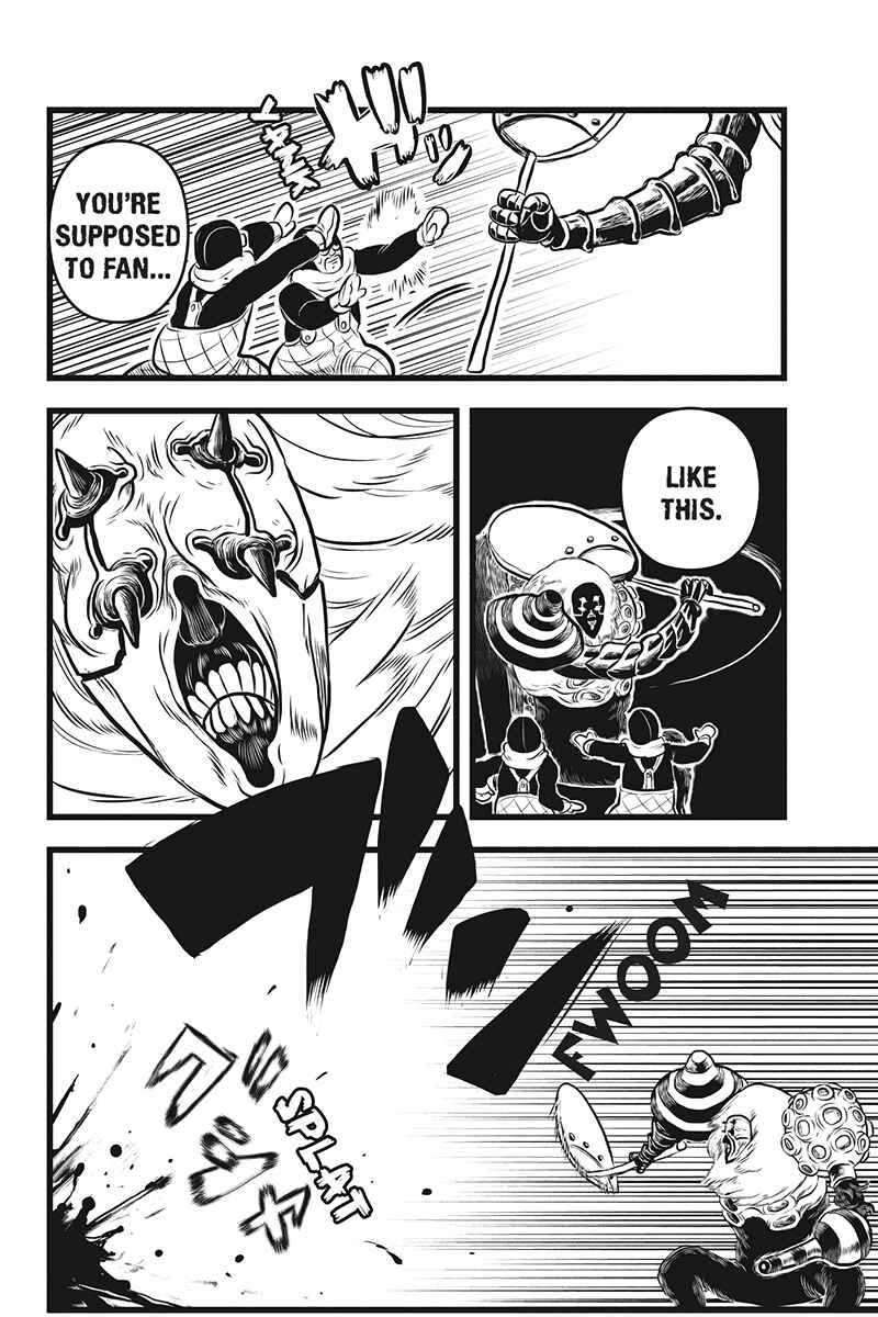 Page 14 Chapter 22 Kaze no Stra