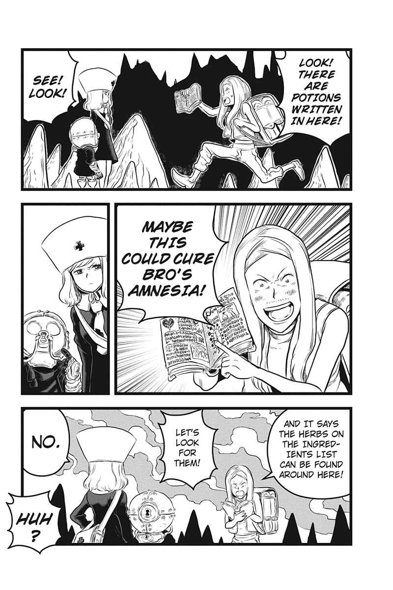 Page 4 Chapter 22 Kaze no Stra