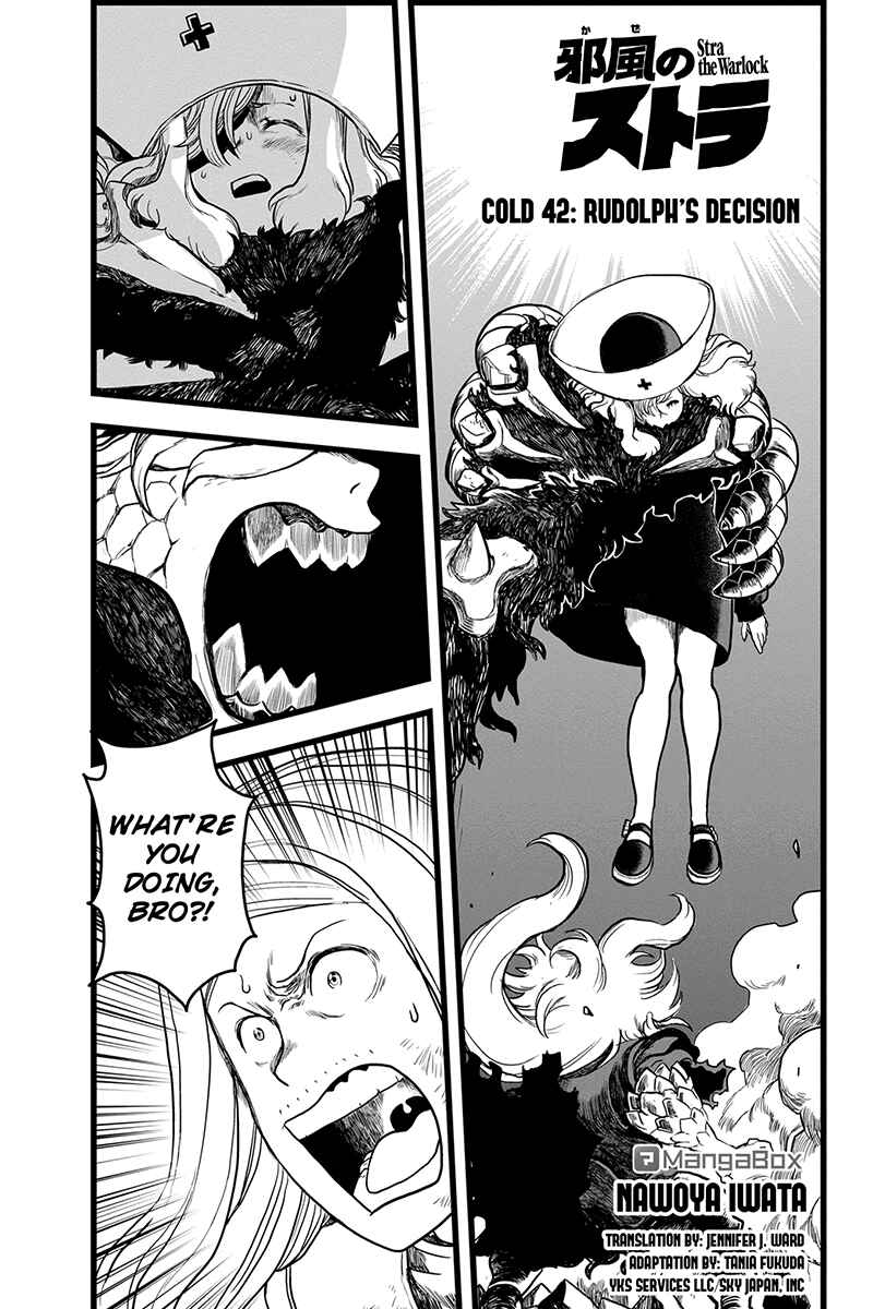 Page 1 Chapter 42 Kaze no Stra