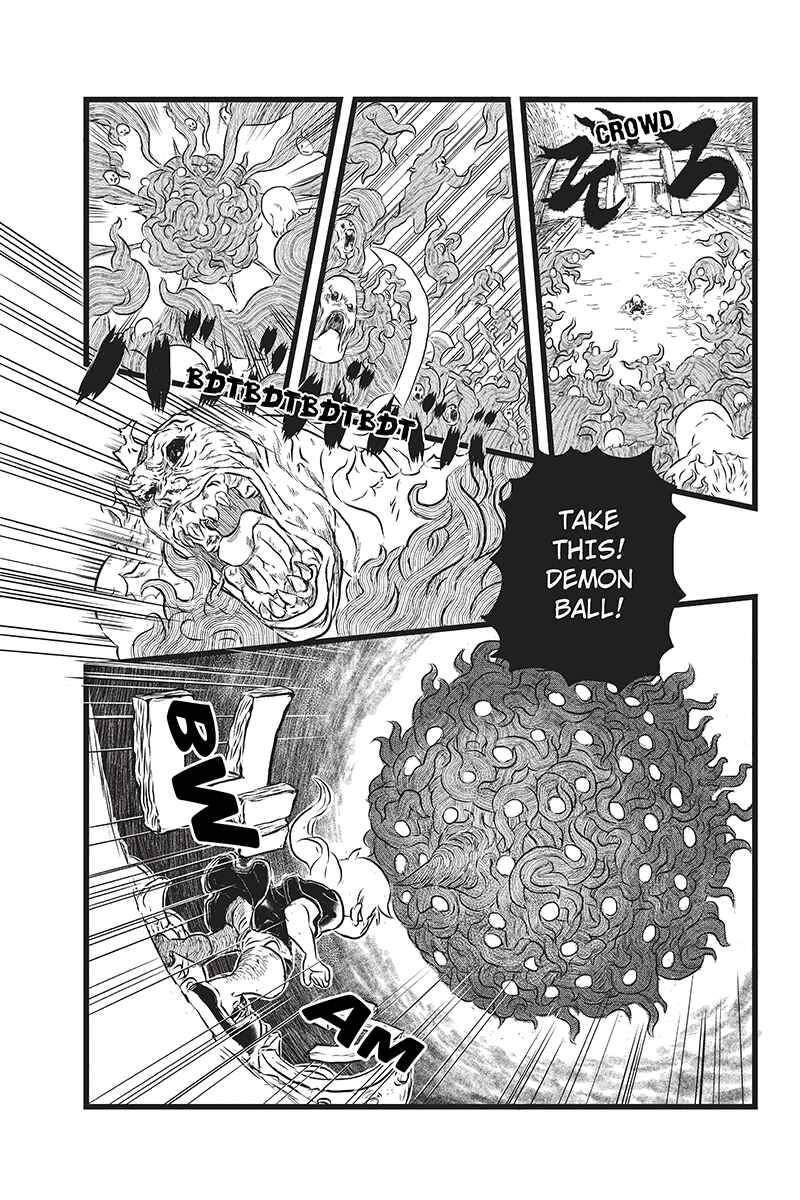 Page 11 Chapter 3 Kaze no Stra