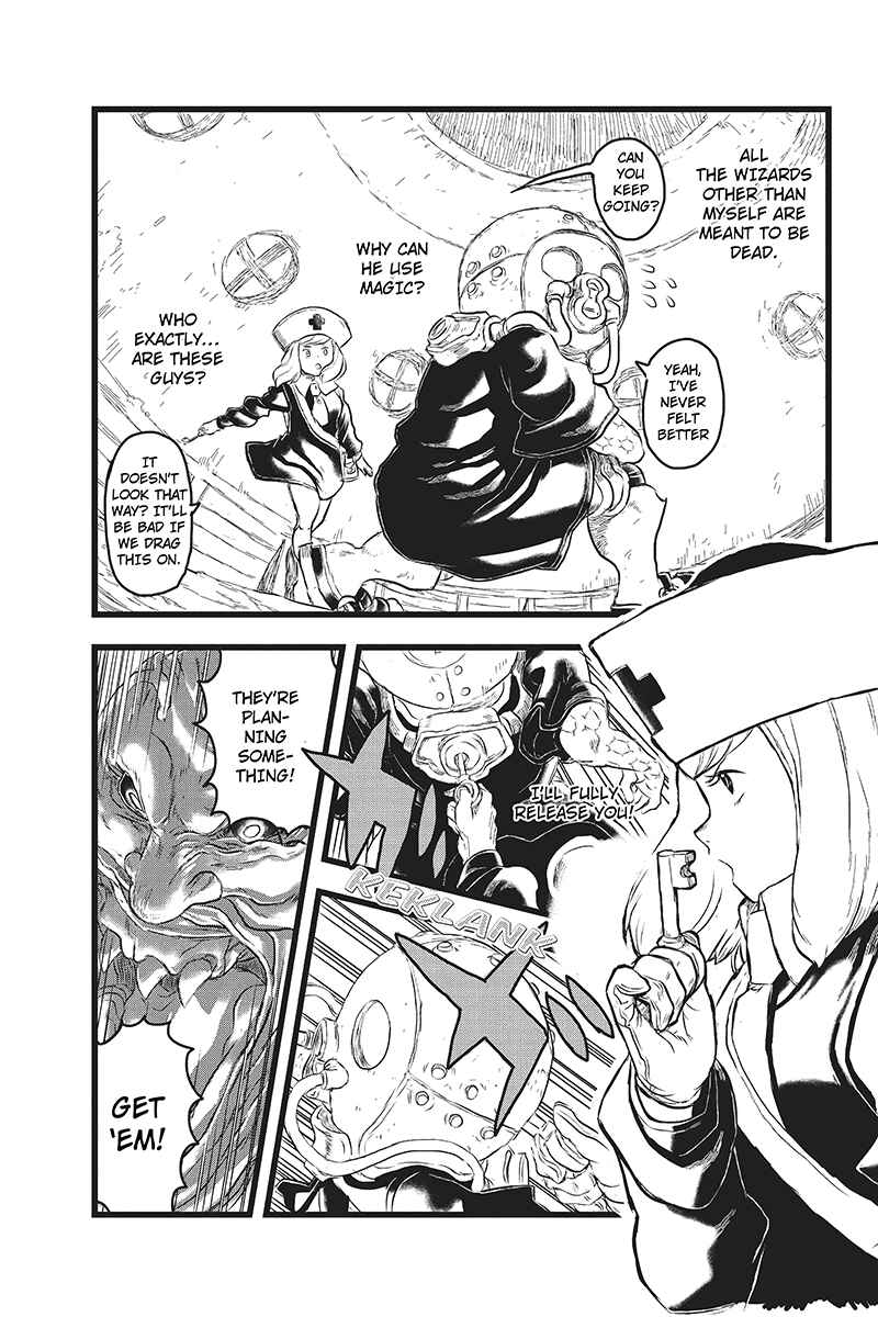 Page 9 Chapter 3 Kaze no Stra