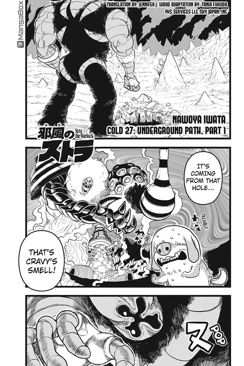 Page 1 Chapter 27 Kaze no Stra