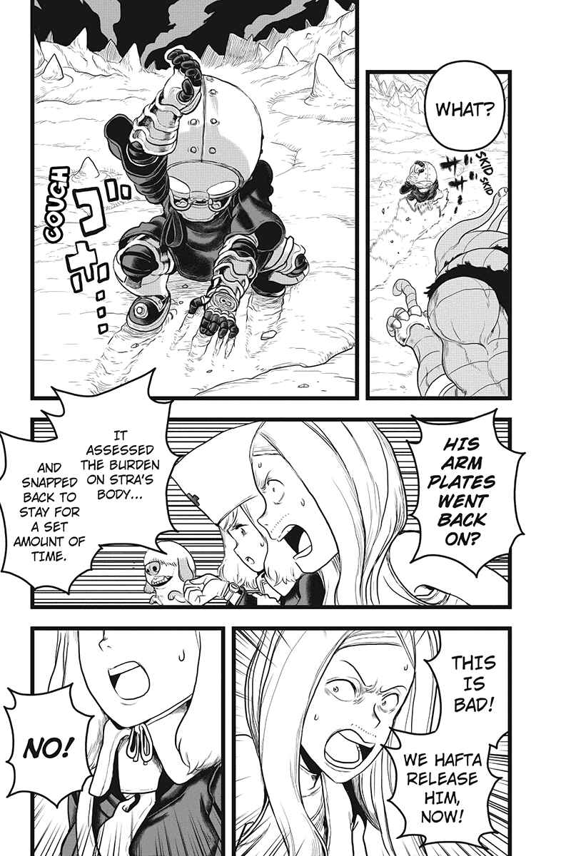 Page 4 Chapter 27 Kaze no Stra
