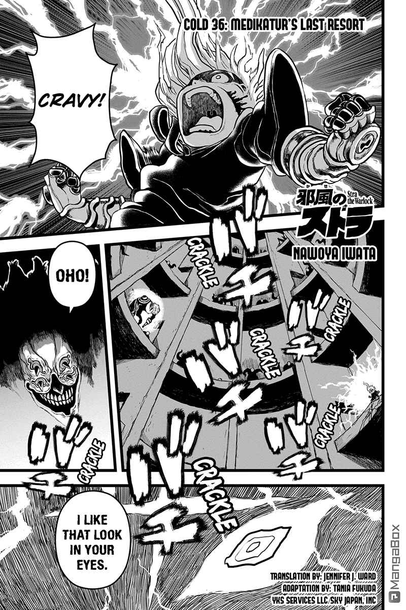 Page 1 Chapter 36 Kaze no Stra