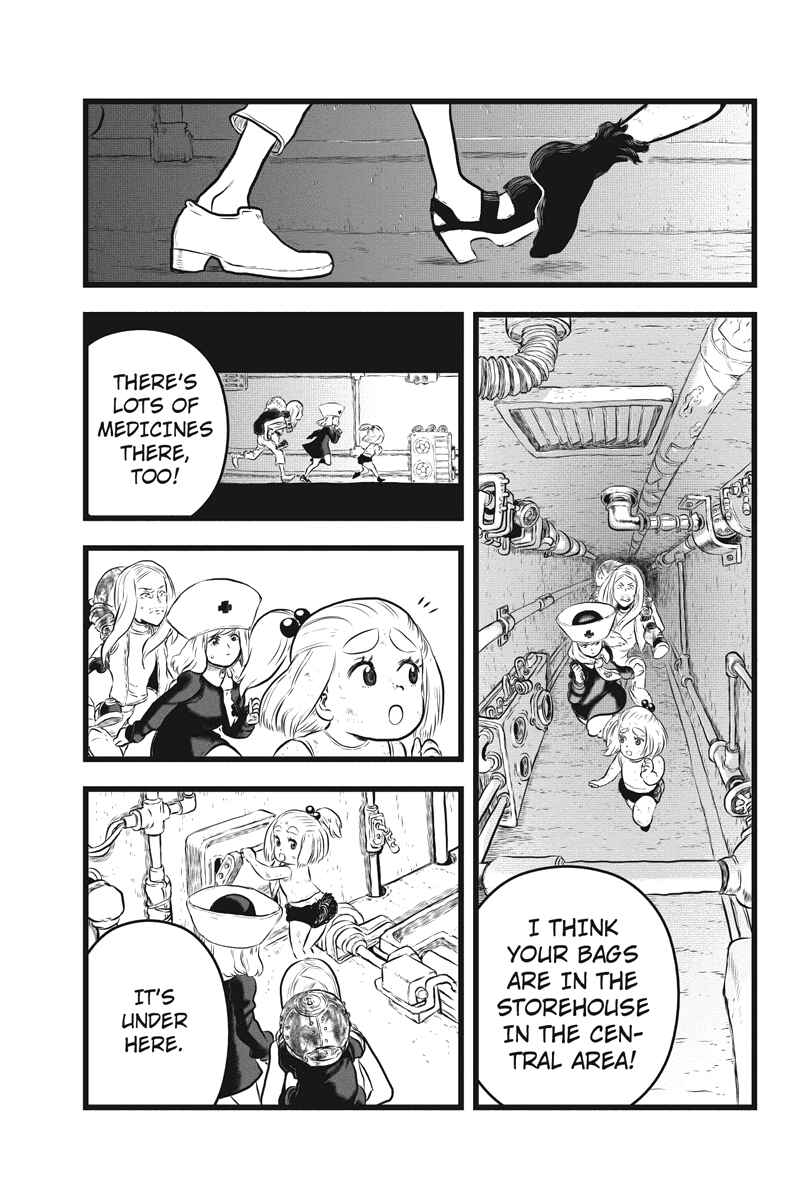 Page 9 Chapter 14 Kaze no Stra