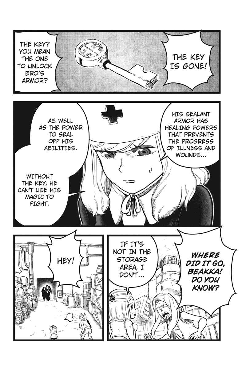 Page 16 Chapter 16 Kaze no Stra