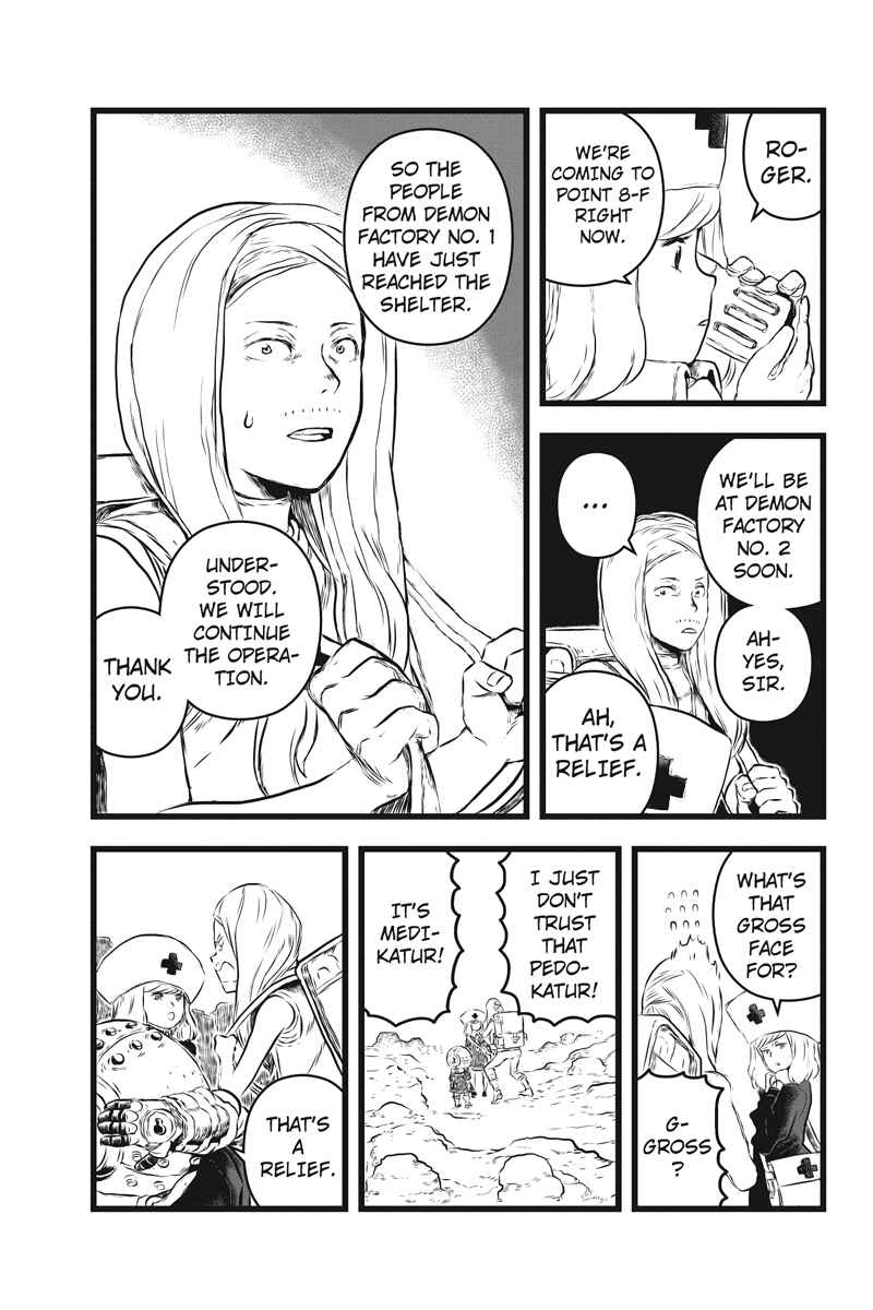 Page 11 Chapter 6 Kaze no Stra