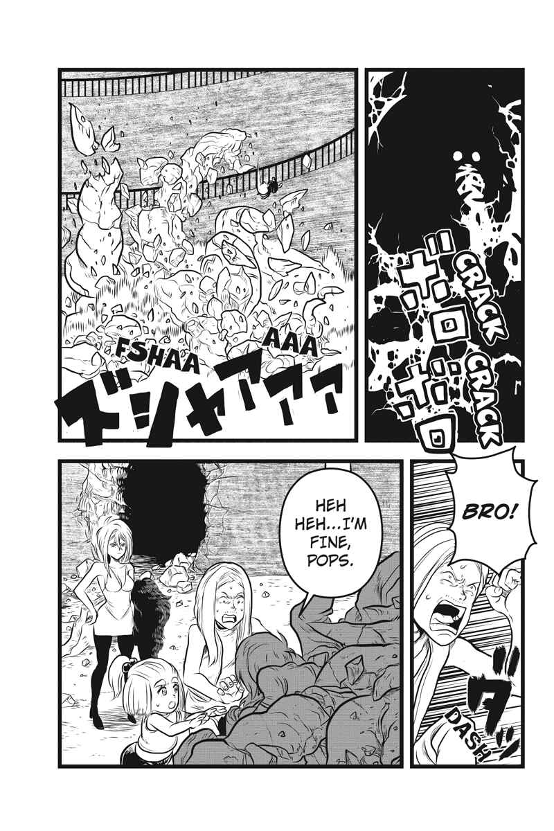 Page 13 Chapter 21 Kaze no Stra