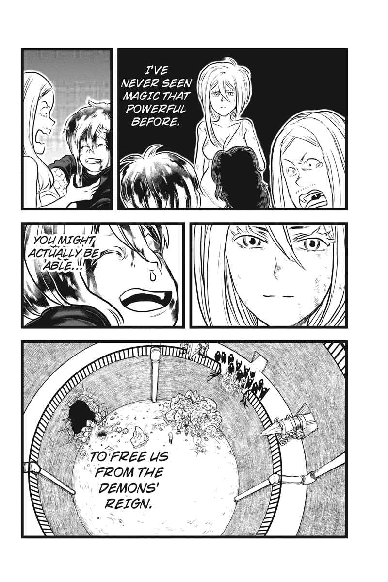 Page 14 Chapter 21 Kaze no Stra