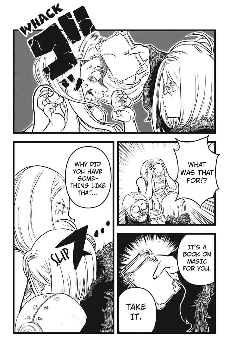 Page 18 Chapter 21 Kaze no Stra