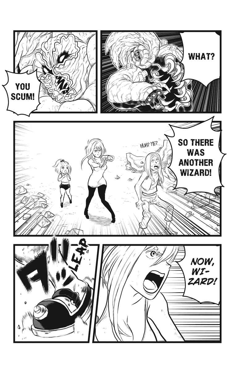 Page 8 Chapter 21 Kaze no Stra