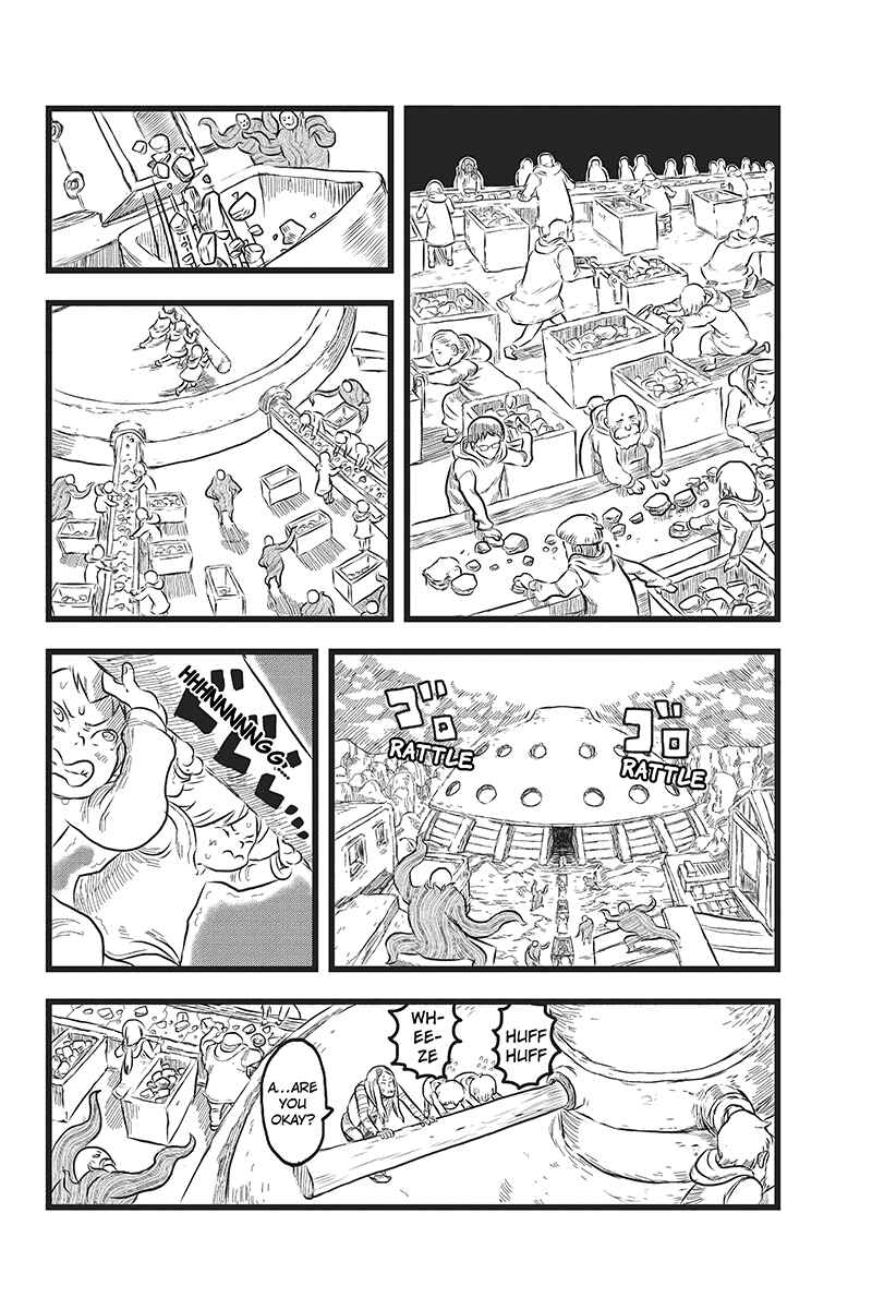 Page 1 Chapter 2 Kaze no Stra
