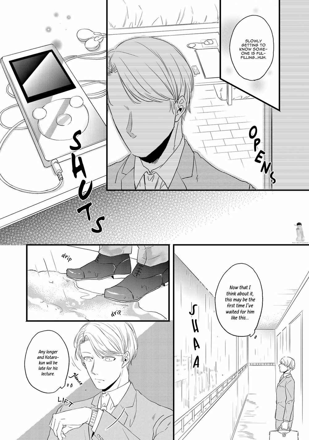 Page 10 Chapter 4 Ibitsu, Itoshiki, Himitsugoto