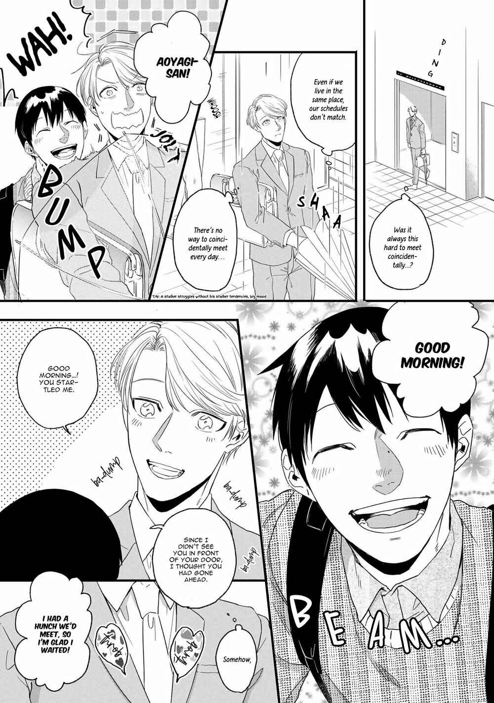 Page 11 Chapter 4 Ibitsu, Itoshiki, Himitsugoto