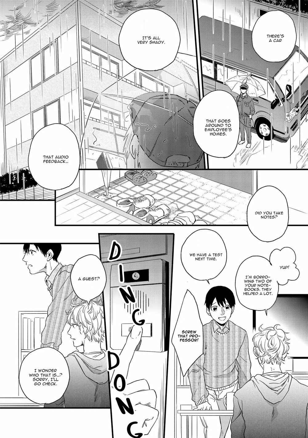 Page 14 Chapter 4 Ibitsu, Itoshiki, Himitsugoto