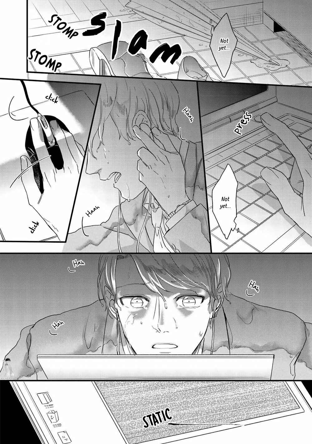 Page 16 Chapter 4 Ibitsu, Itoshiki, Himitsugoto