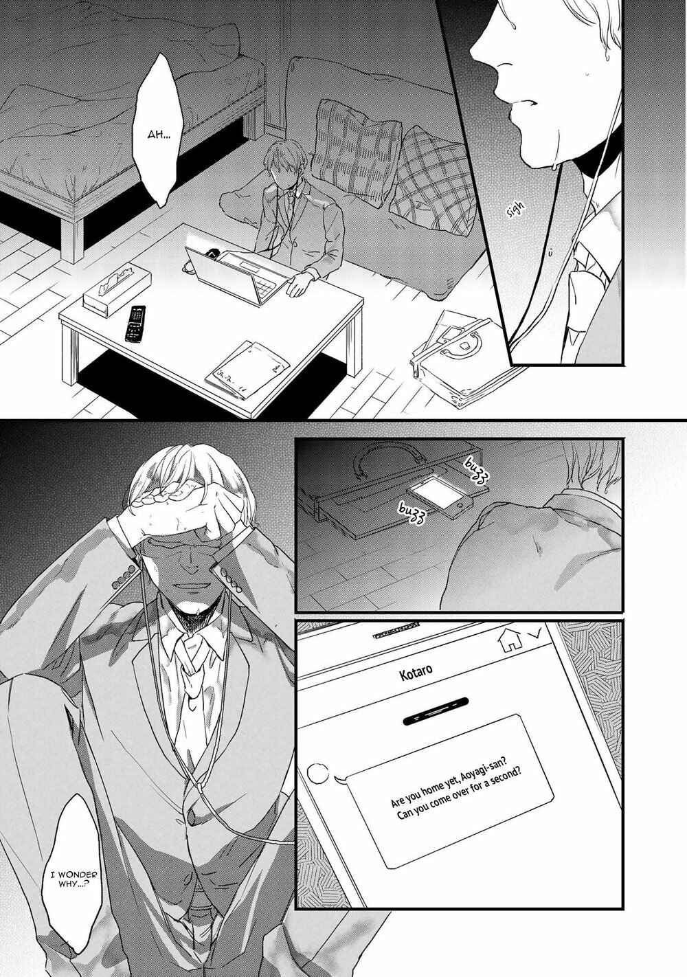 Page 17 Chapter 4 Ibitsu, Itoshiki, Himitsugoto