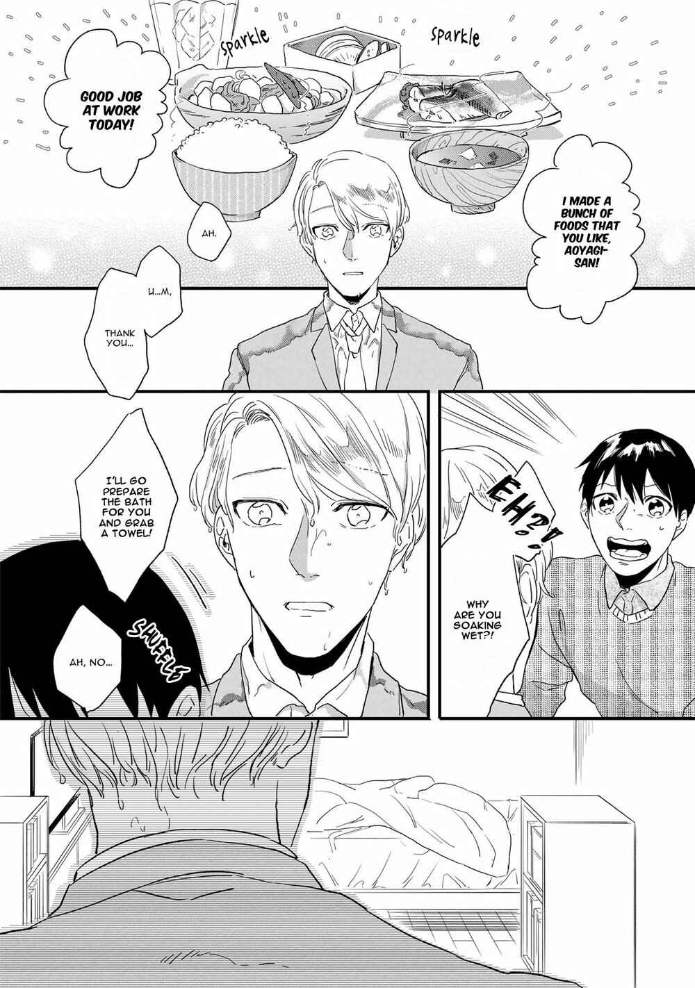 Page 18 Chapter 4 Ibitsu, Itoshiki, Himitsugoto