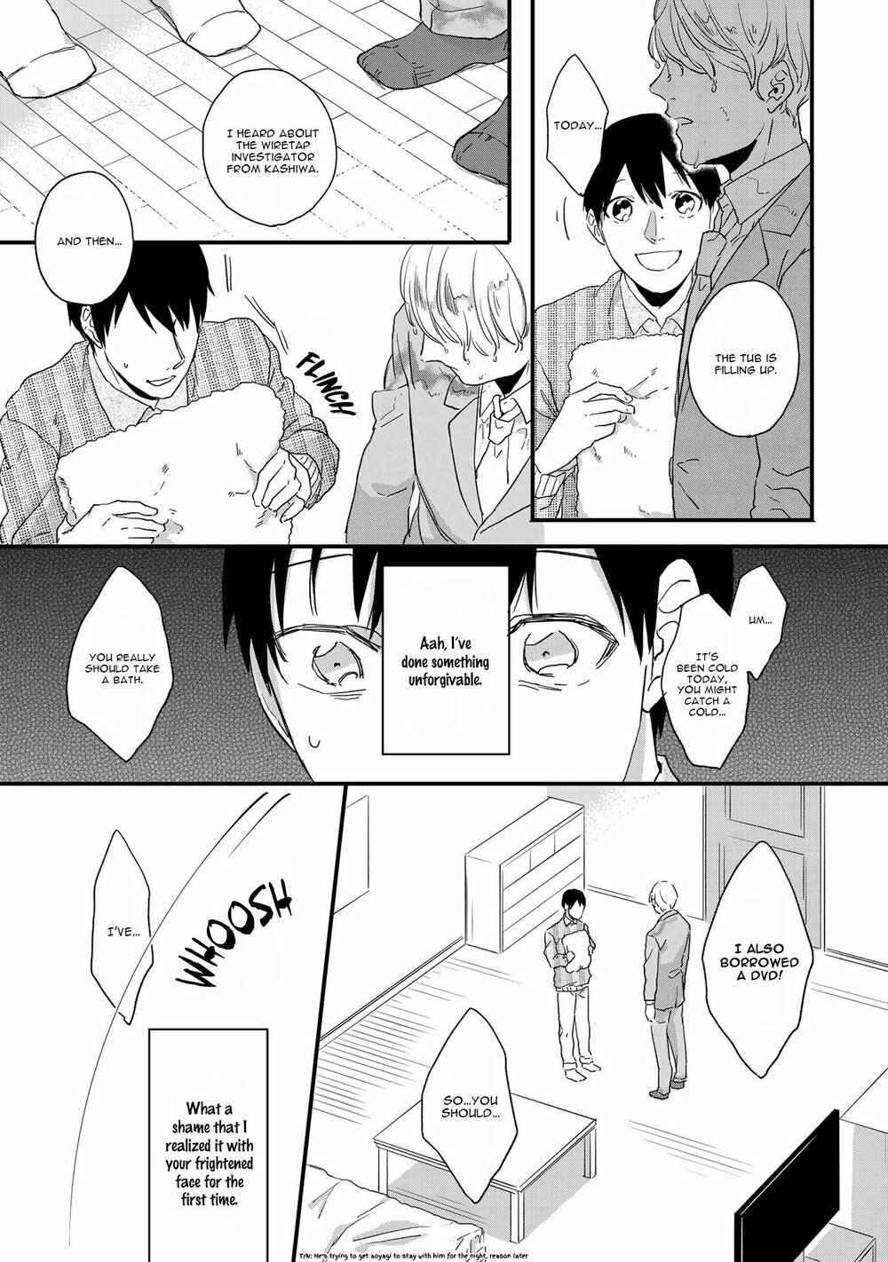 Page 19 Chapter 4 Ibitsu, Itoshiki, Himitsugoto
