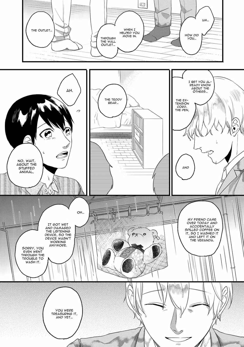 Page 21 Chapter 4 Ibitsu, Itoshiki, Himitsugoto