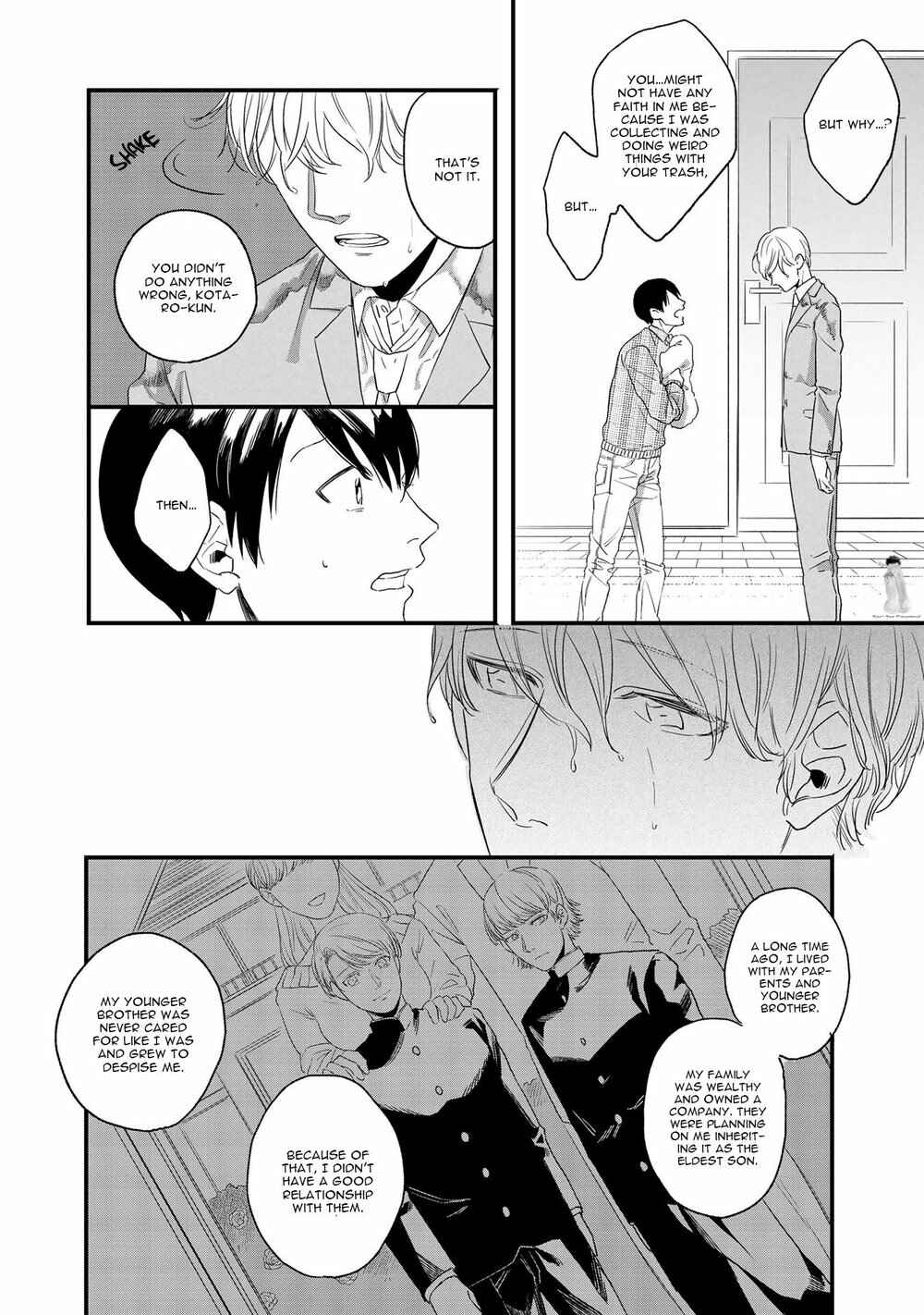 Page 22 Chapter 4 Ibitsu, Itoshiki, Himitsugoto