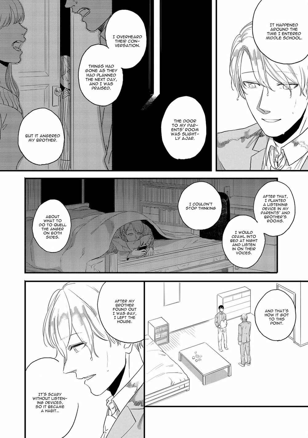Page 23 Chapter 4 Ibitsu, Itoshiki, Himitsugoto