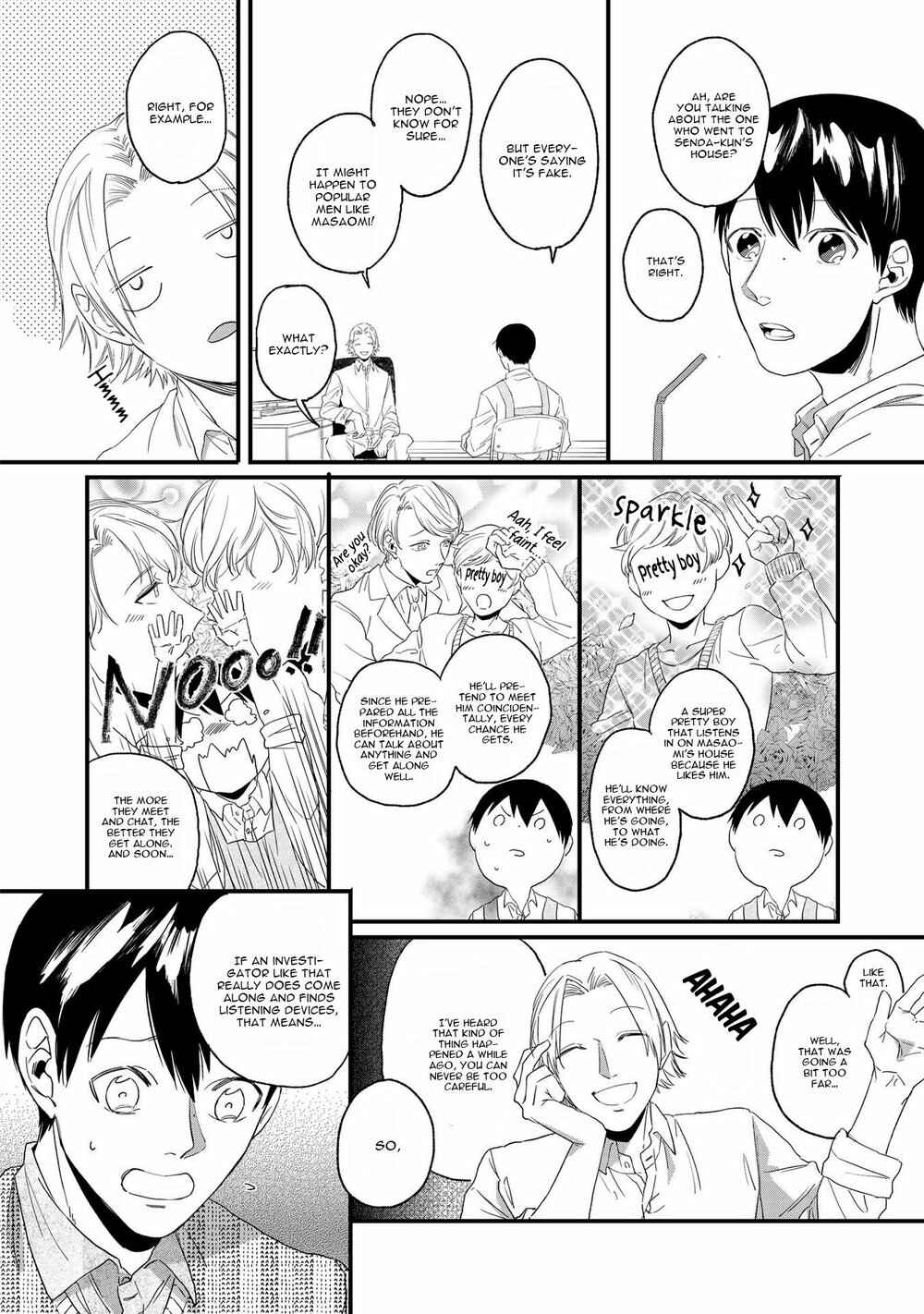 Page 26 Chapter 4 Ibitsu, Itoshiki, Himitsugoto