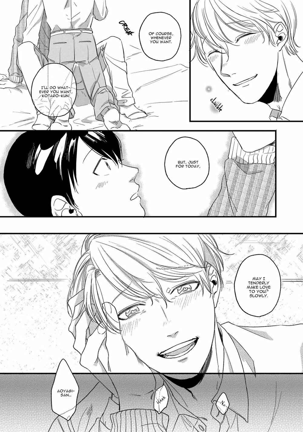 Page 31 Chapter 4 Ibitsu, Itoshiki, Himitsugoto