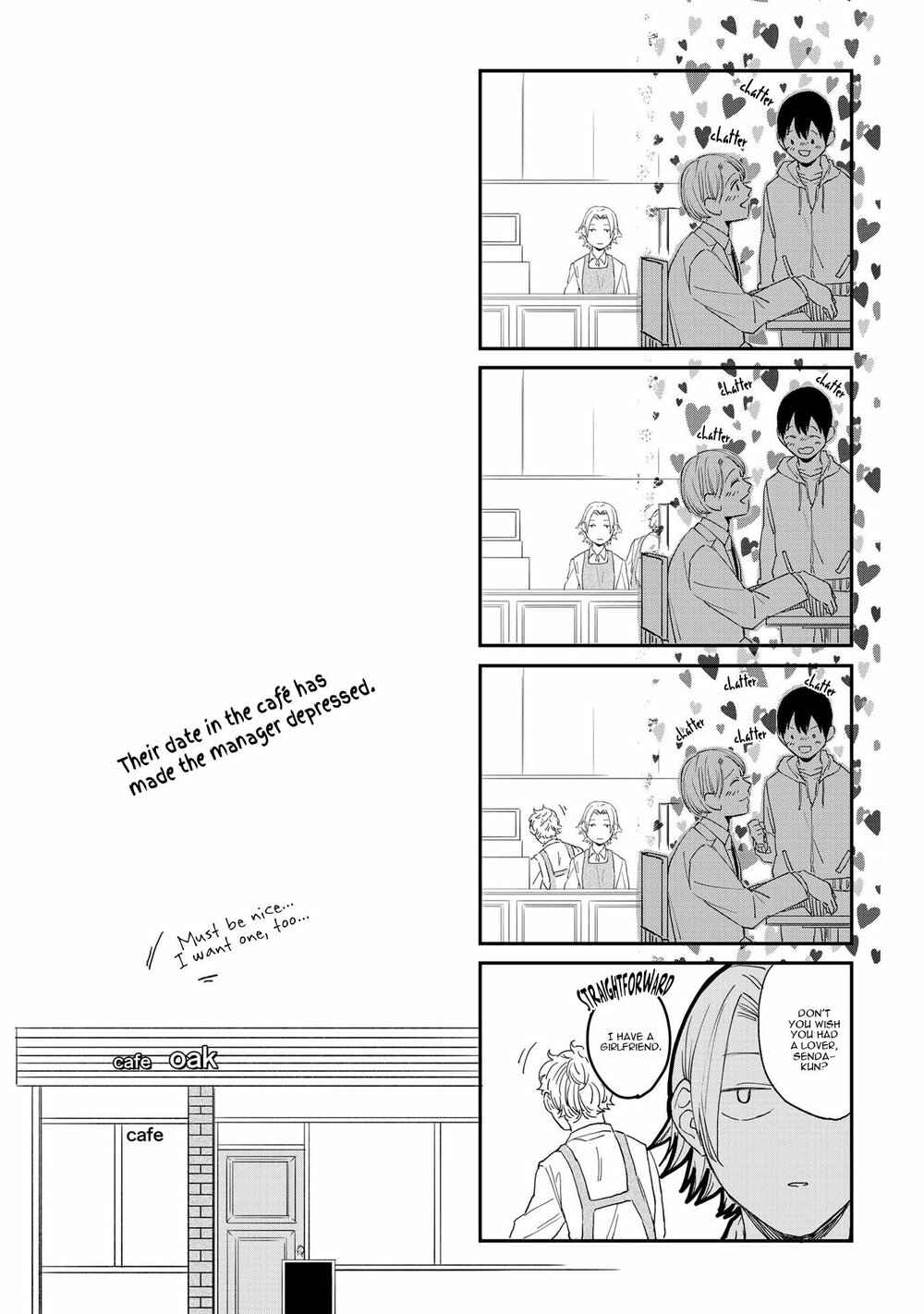 Page 38 Chapter 4 Ibitsu, Itoshiki, Himitsugoto