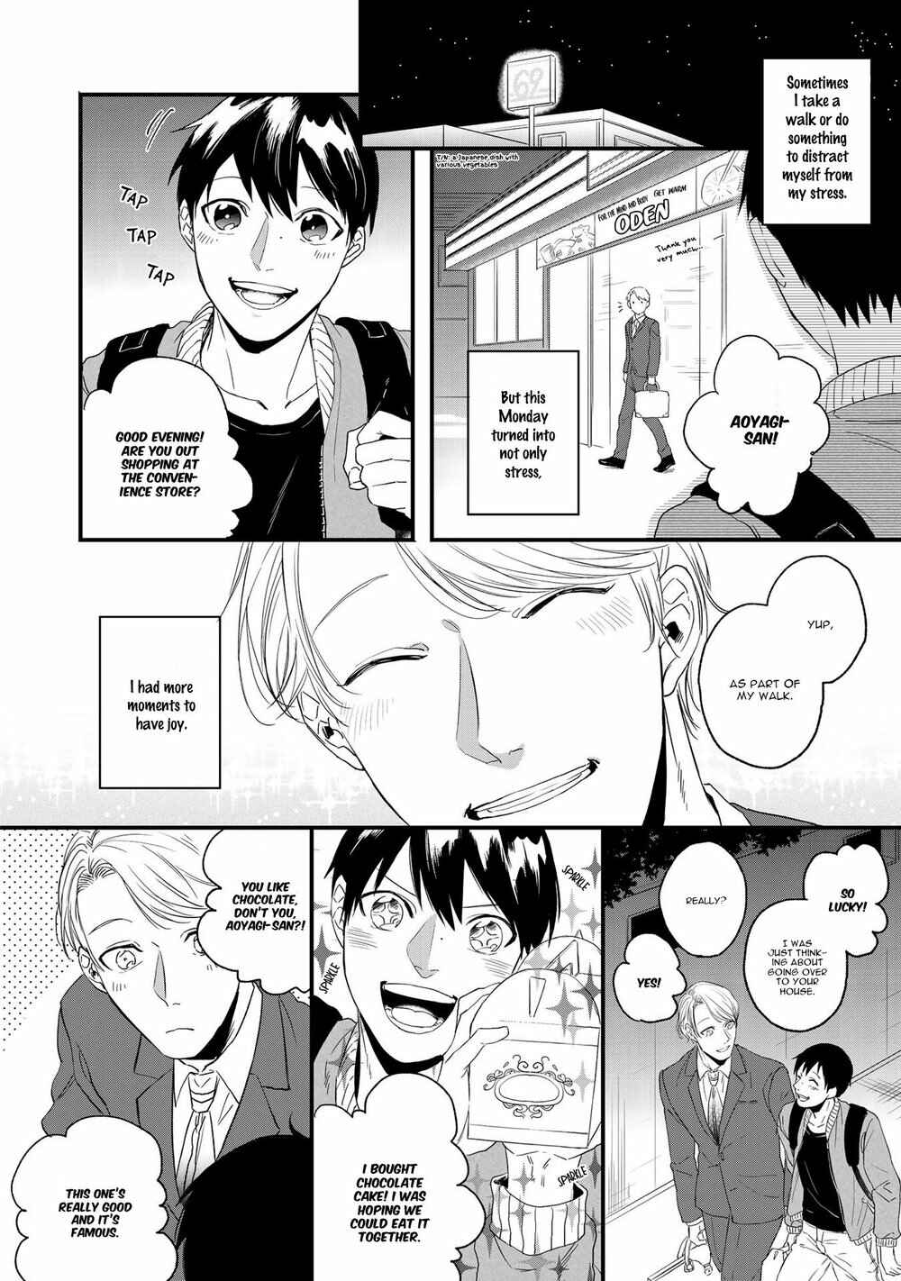 Page 6 Chapter 4 Ibitsu, Itoshiki, Himitsugoto