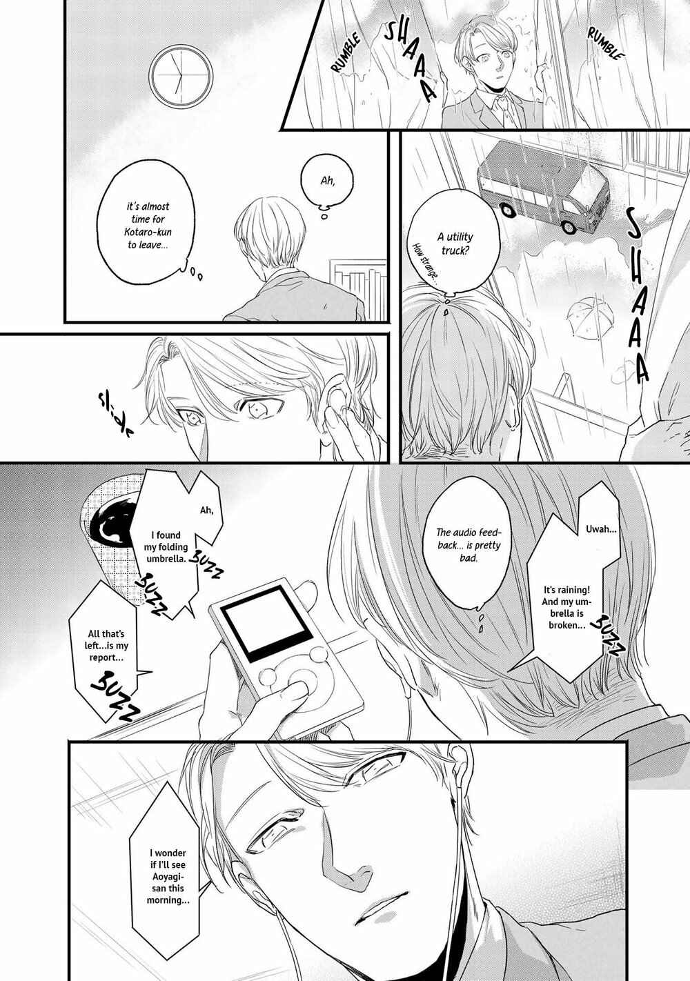 Page 9 Chapter 4 Ibitsu, Itoshiki, Himitsugoto