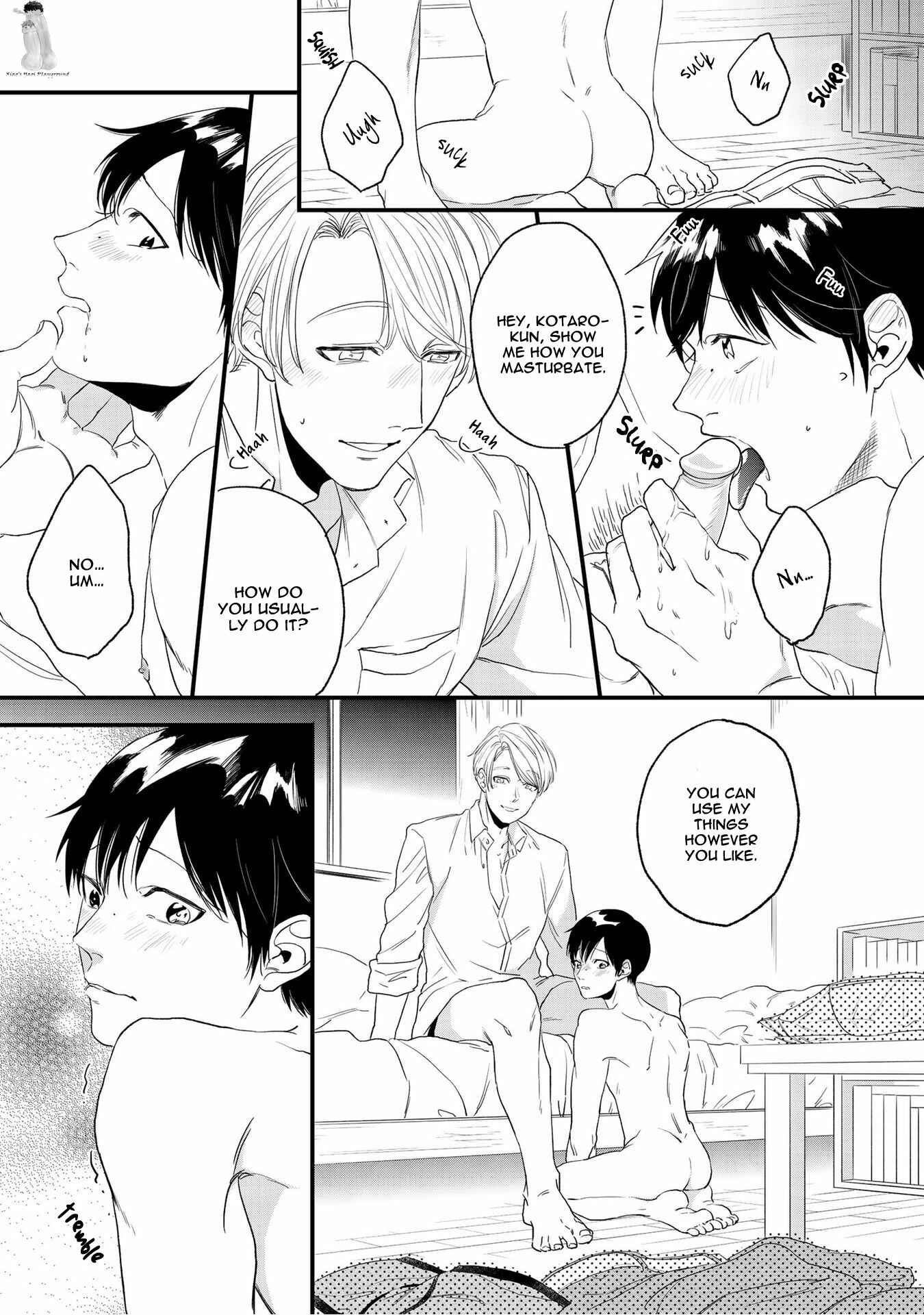 Page 18 Chapter 2 Ibitsu, Itoshiki, Himitsugoto