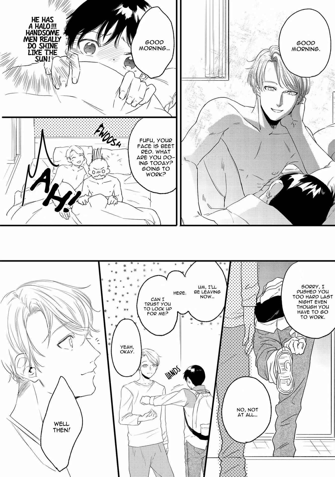 Page 25 Chapter 2 Ibitsu, Itoshiki, Himitsugoto