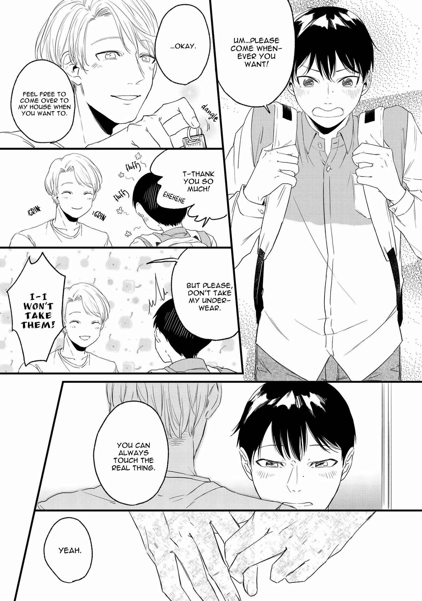 Page 26 Chapter 2 Ibitsu, Itoshiki, Himitsugoto