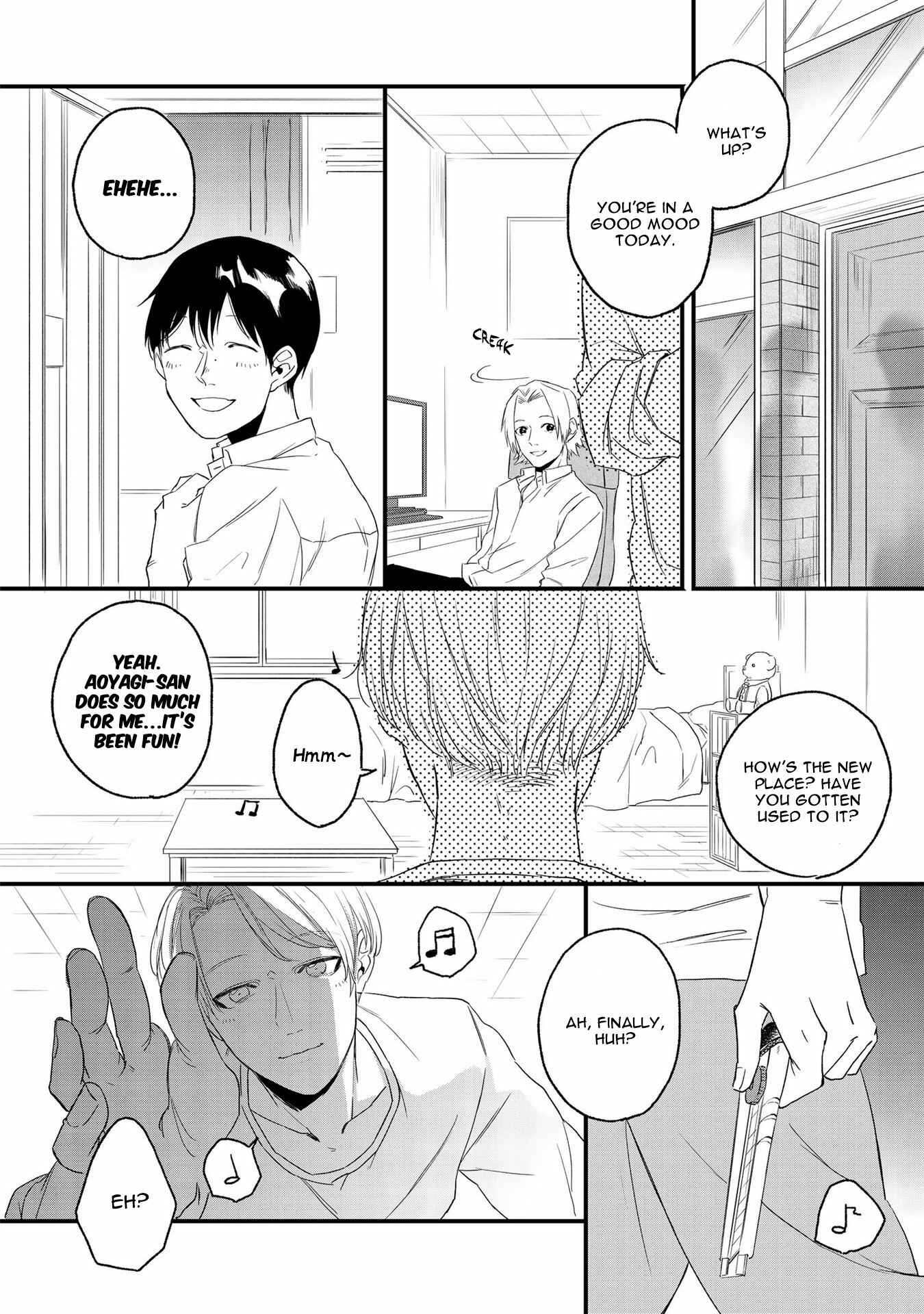 Page 27 Chapter 2 Ibitsu, Itoshiki, Himitsugoto