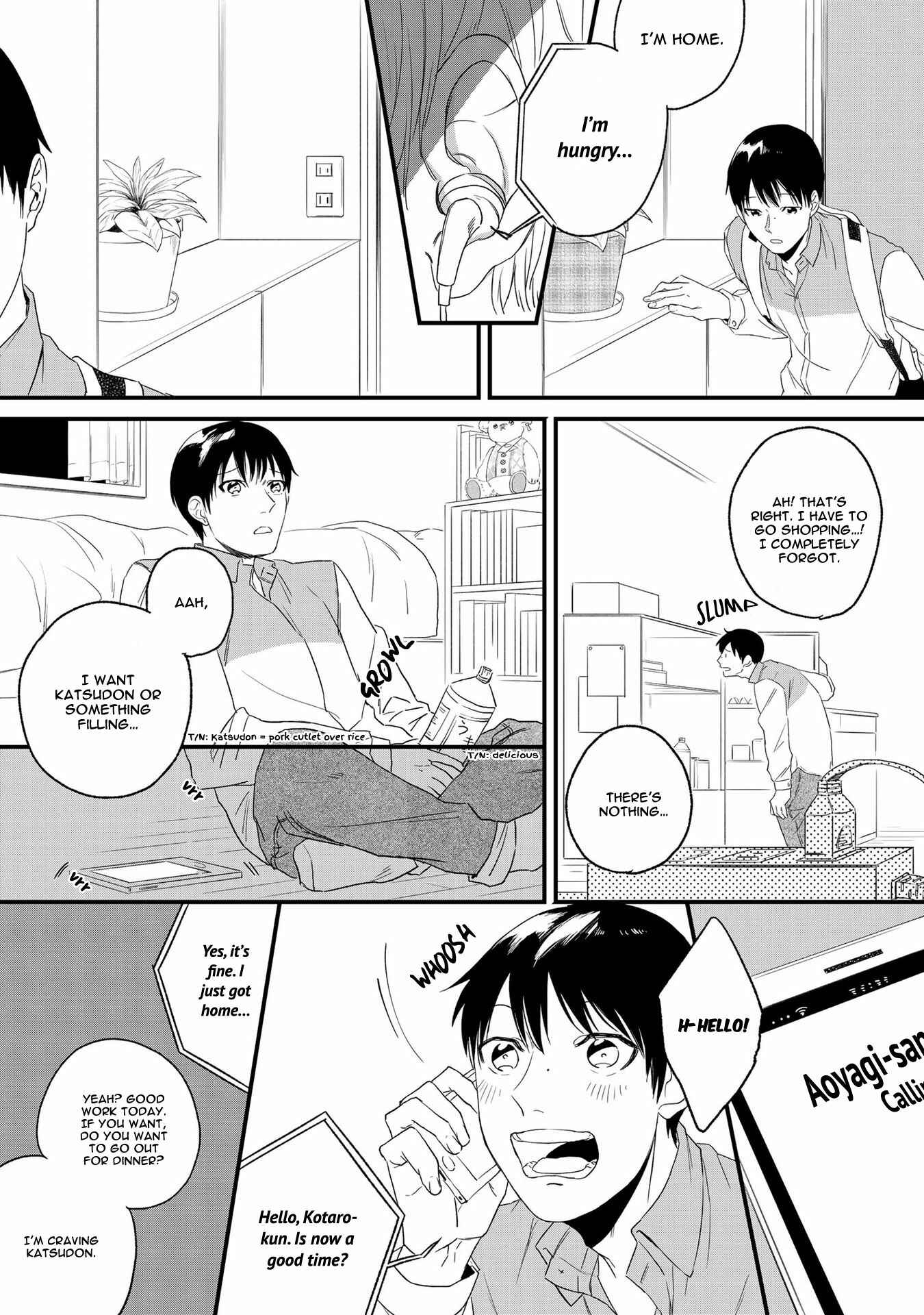 Page 30 Chapter 2 Ibitsu, Itoshiki, Himitsugoto