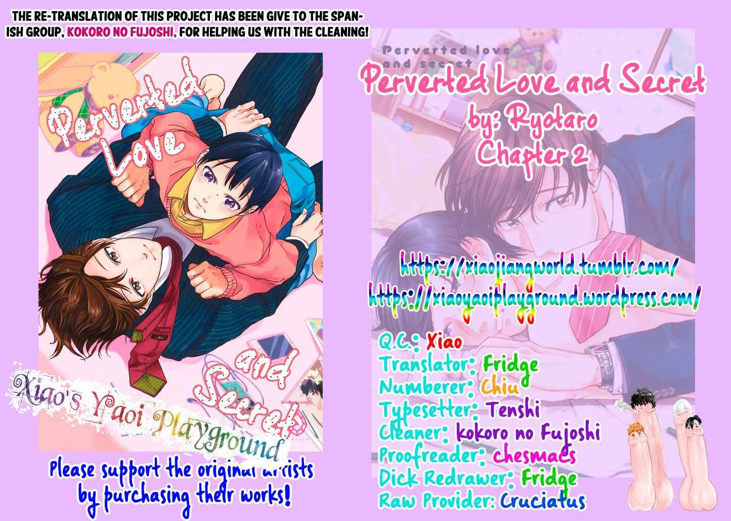 Page 33 Chapter 2 Ibitsu, Itoshiki, Himitsugoto