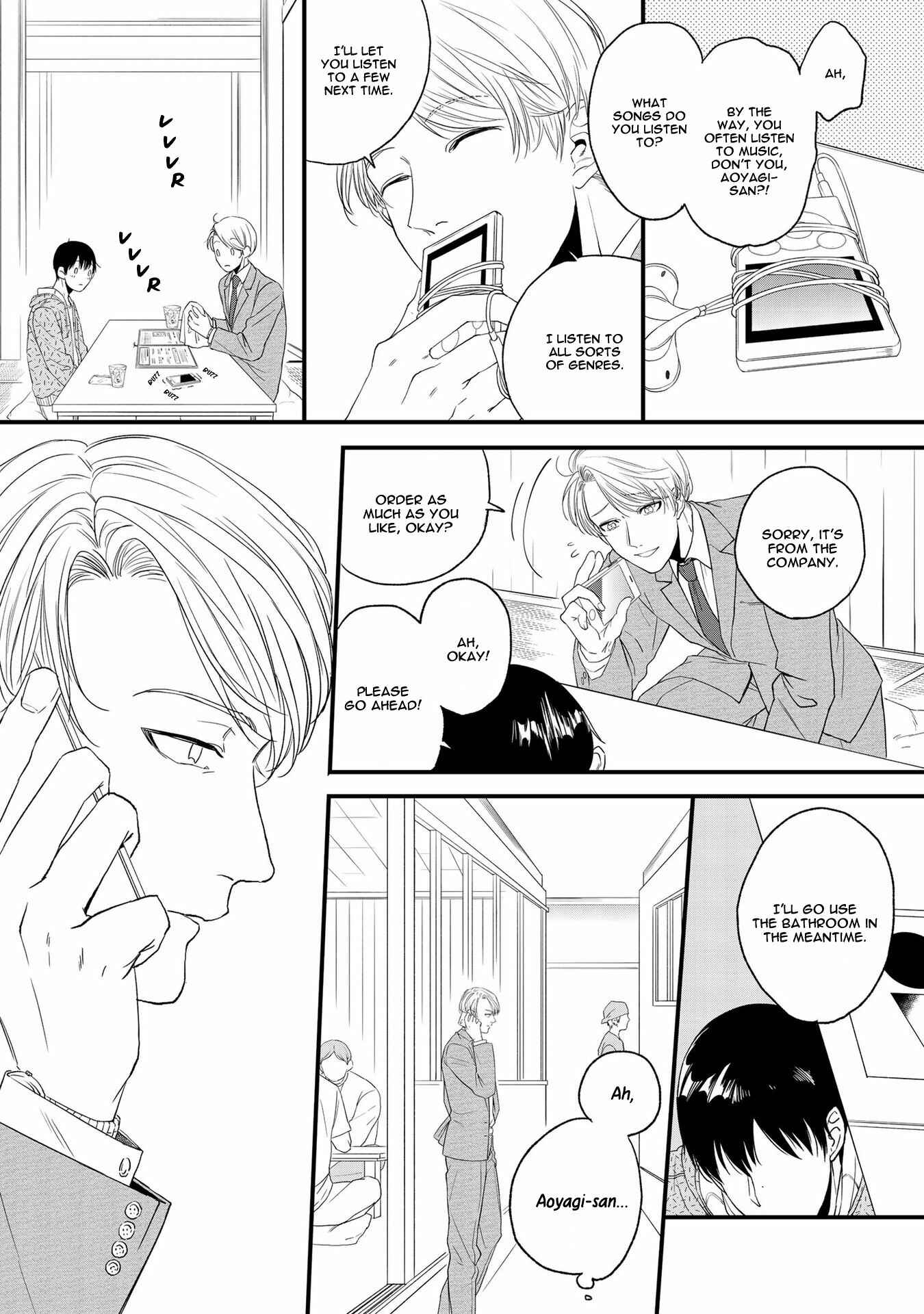 Page 8 Chapter 2 Ibitsu, Itoshiki, Himitsugoto