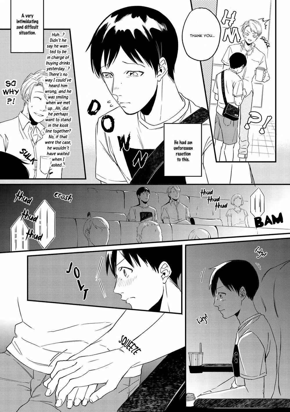 Page 10 Chapter 3 Ibitsu, Itoshiki, Himitsugoto
