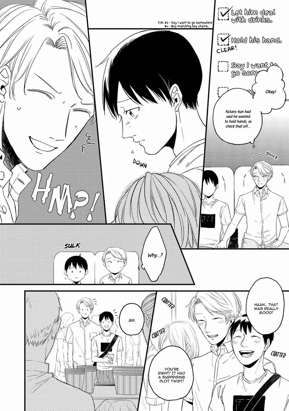 Page 11 Chapter 3 Ibitsu, Itoshiki, Himitsugoto