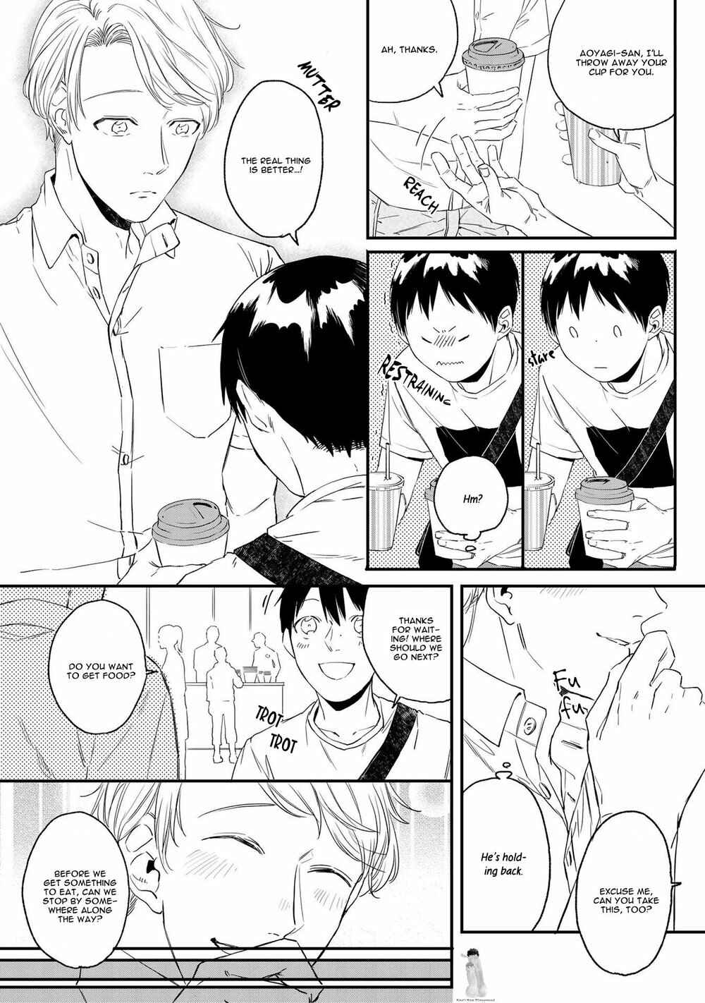 Page 12 Chapter 3 Ibitsu, Itoshiki, Himitsugoto